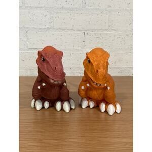 2 Large Dinosaurs